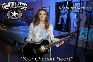 Cameron DuBois Sings "Your Cheatin' Heart" Live From the Hank Williams Museum in Montgomery, Alabama for Exclusive Country Rebel Video Premiere