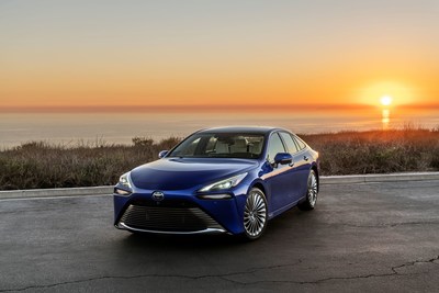 For 2021, Toyota has fully rebooted the Mirai as a premium rear-wheel drive sports-luxury FCEV with striking design, cutting-edge technology, more engaging driving performance and a significantly longer EPA-estimated range rating.