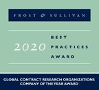 Covance, LabCorp's Drug Development Business, Acclaimed by Frost &amp; Sullivan for Its Unmatched Breadth of Services to Support Clinical Trials