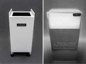 AirBox Air Purifier Scientifically Proven to Remove >99.99% of Airborne Pathogens, Including MS2 Bacteriophage, a SARS-Cov-2 (COVID-19) Representative Virus AirBox Air Purifier Scientifically Proven to Remove >99.99% of Airborne Pathogens, Including MS2 Bacteriophage, a SARS-Cov-2 (COVID-19) Representative Virus