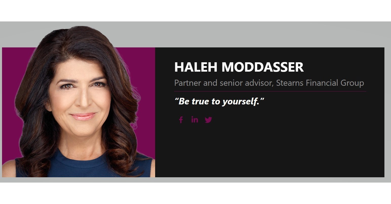 Haleh Moddasser Named Among InvestmentNews' Women to Watch - Vimarsana News