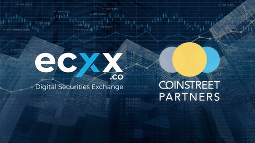 Coinstreet Partners and ECXX announce strategic partnership in asset tokenization, digitized securities and STO areas