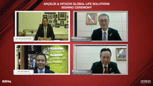 Arçelik and Hitachi Global Life Solutions Announce their Intention to Form a Joint Venture in the Global Home Appliances Business (excluding Japan)