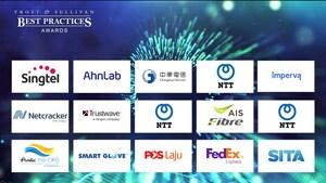 Frost &amp; Sullivan Honors Asia-Pacific's Leading Organizations in the 4th Virtual Ceremony for the 2020 Asia-Pacific Best Practices Awards