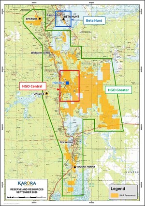 Karora Announces 334% Increase in Proven and Probable Mineral Reserves to 1.33 Million Ounces and 167% Increase in Measured and Indicated Mineral Resources to 2.52 Million Ounces