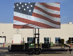 Massive New Mobile LED Trailers Now Available for Drive-Ins and Outdoor Events