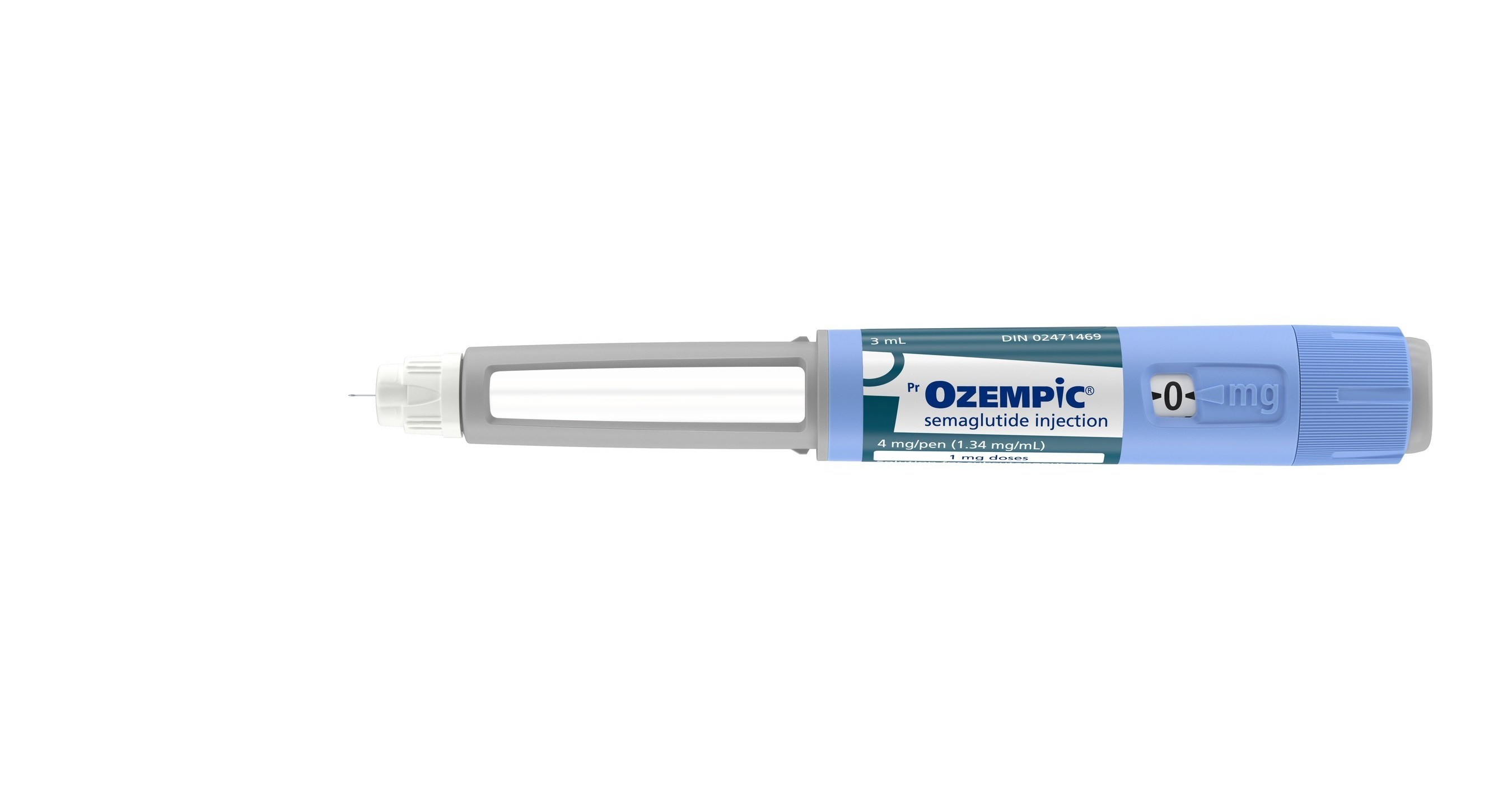 Ozempic® Semaglutide Prefilled Injection Pen 2mg, 1 Pen Non-Returnable -  Merit Pharmaceutical