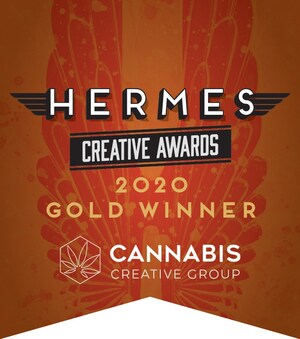 Cannabis Creative Wins Hermes Creative Gold Award for E-Commerce Web Design