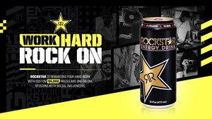 Rockstar to Award Thousands to Hard Working Fans with "Work Hard. Rock On." Contest