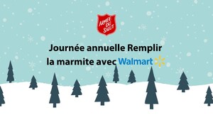 Walmart Canada s'associe à l'Armée du Salut pour aider à remplir la marmite
