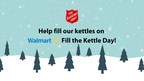 Walmart Canada Partners with The Salvation Army to Help Fill the Kettle