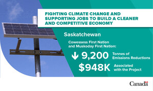 Government of Canada announces support for solar projects in two Saskatchewan First Nation communities