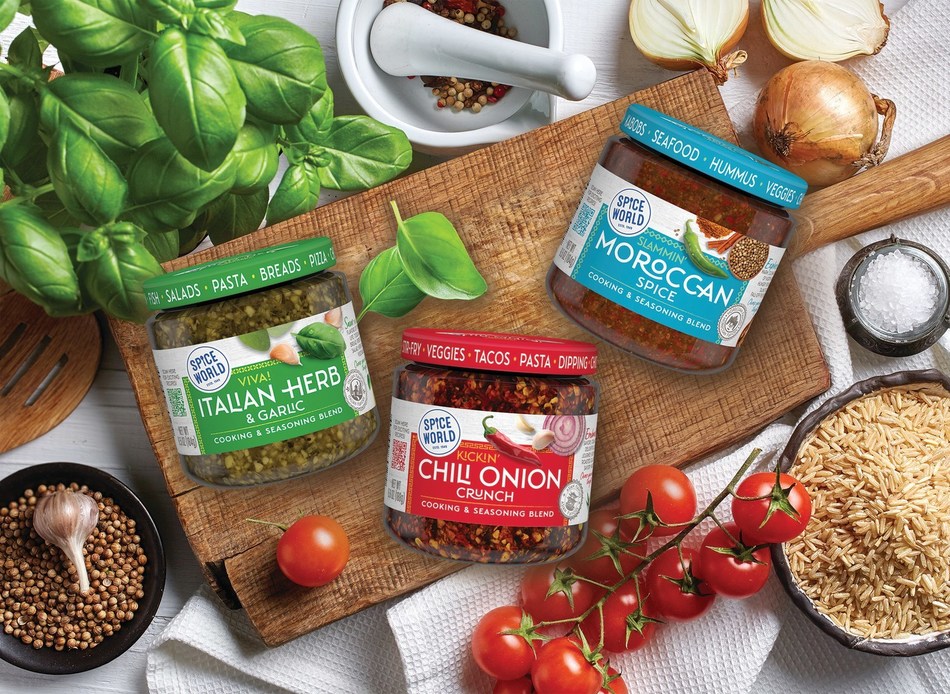 Spice World Launches New Line of Global Flavors