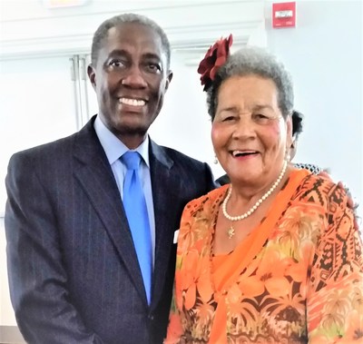 Former Orange County Commissioners Mable Butler and Commissioner Homer Hartage joined forces to promote increase participation of African Americans and Latinos in the upcoming Covid-19 vaccinations. Blacks and Latinos mistrust in medical institutions due to a history of discrimination is leading many to postpone getting the vaccination or not getting it at all. Photograph taken 2016. Former Orange County Commissioners Mable Butler and Commissioner Homer Hartage joined forces to promote increase participation of African Americans and Latinos in the upcoming Covid-19 vaccinations. Blacks and Latinos mistrust in medical institutions due to a history of discrimination is leading many to postpone getting the vaccination or not getting it at all. Photograph taken 2016.