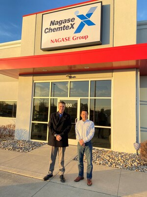 Materials Innovator Announces New Name, Stronger Relationship with Global NAGASE Group