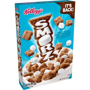 Rumors Revealed: Yes, Kellogg's® Brings SMORZ™ Cereal Back