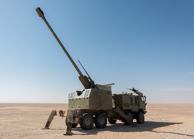 Nora B-52 155 mm Mobile Howitzer System 155mm Howitzer System