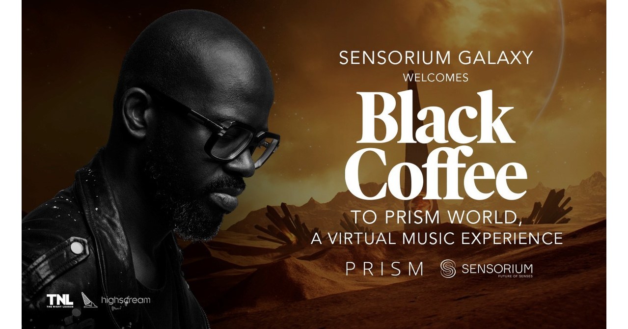 Black Coffee Joins Sensorium Galaxy To Take 'Afropolitan House' Into VR - Vimarsana News