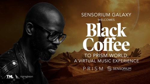 Black Coffee Joins Sensorium Galaxy