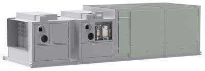 Modine announced the introduction of a new control system for indoor separated combustion heating and make-up air systems.