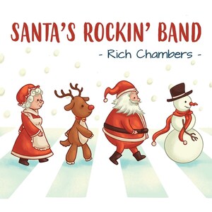New Rock N' Roll for Christmas 2020 - It's Santa's Rockin' Band