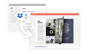 Issuu Partners with Dropbox to Organize Design Assets and Publish Faster