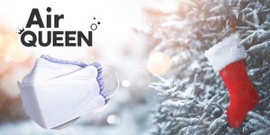 AirQueen.com Masks Serve As Healthy Holiday Stocking Stuffers for Everyone on Your List