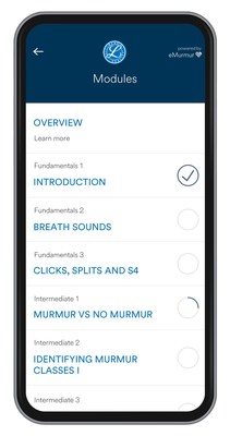 The 3M™ Littmann Learning App can help prepare a clinician for real-world patient care and is designed to help users better recognize benign and pathological heart sounds and murmurs.