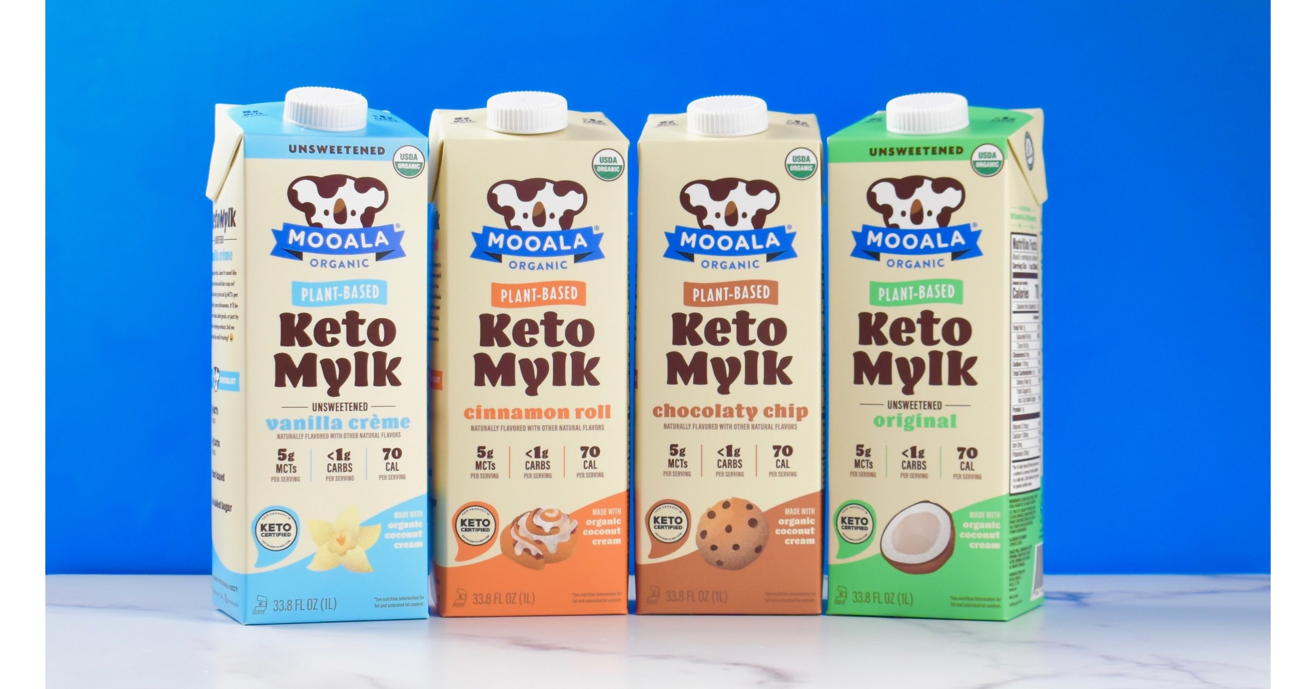 Mooala Launches Industry's First-Ever Keto Mylk