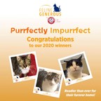 The Maker of ARM &amp; HAMMER™ Cat Litter Celebrates the Nation's 3 Most "Purrfectly Impurrfect" Cats and Awards their Shelters in New York, Michigan and North Carolina with a total of $30,000