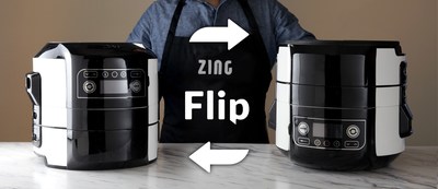 Zing Flip: Air Fryer and Multi-Slow Cooker