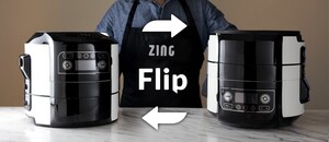 Zing Introduces FLIP a 2 in 1 Device Air Fryer and Slow-Multi Cooker Machine