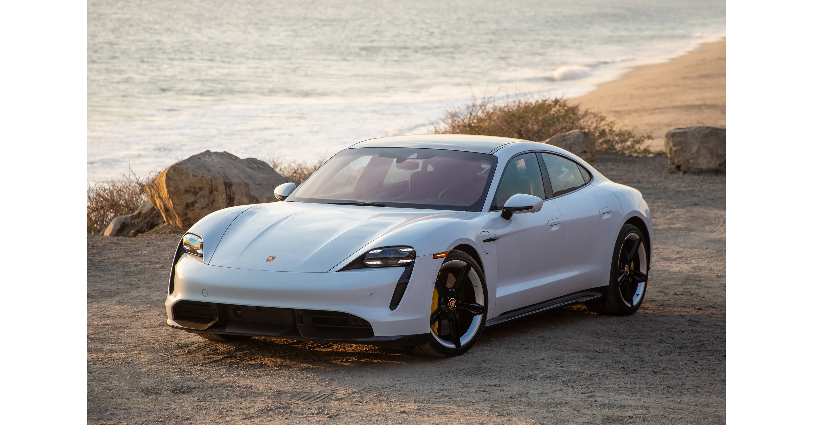 Porsche Taycan Charges Ahead in First Year on American Roads