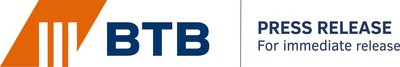 BTB Real Estate Investment Trust Logo (CNW Group/BTB Real Estate Investment Trust)