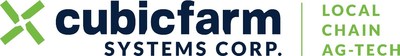 CubicFarms Logo (CNW Group/CubicFarm Systems Corp.)