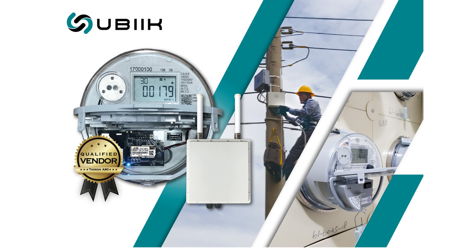 Ubiik Wins US$19.2Mn of Taiwan Power Corporation's 2020 AMI Tender to Deploy 310,000 Electricity Meters Network - Vimarsana News