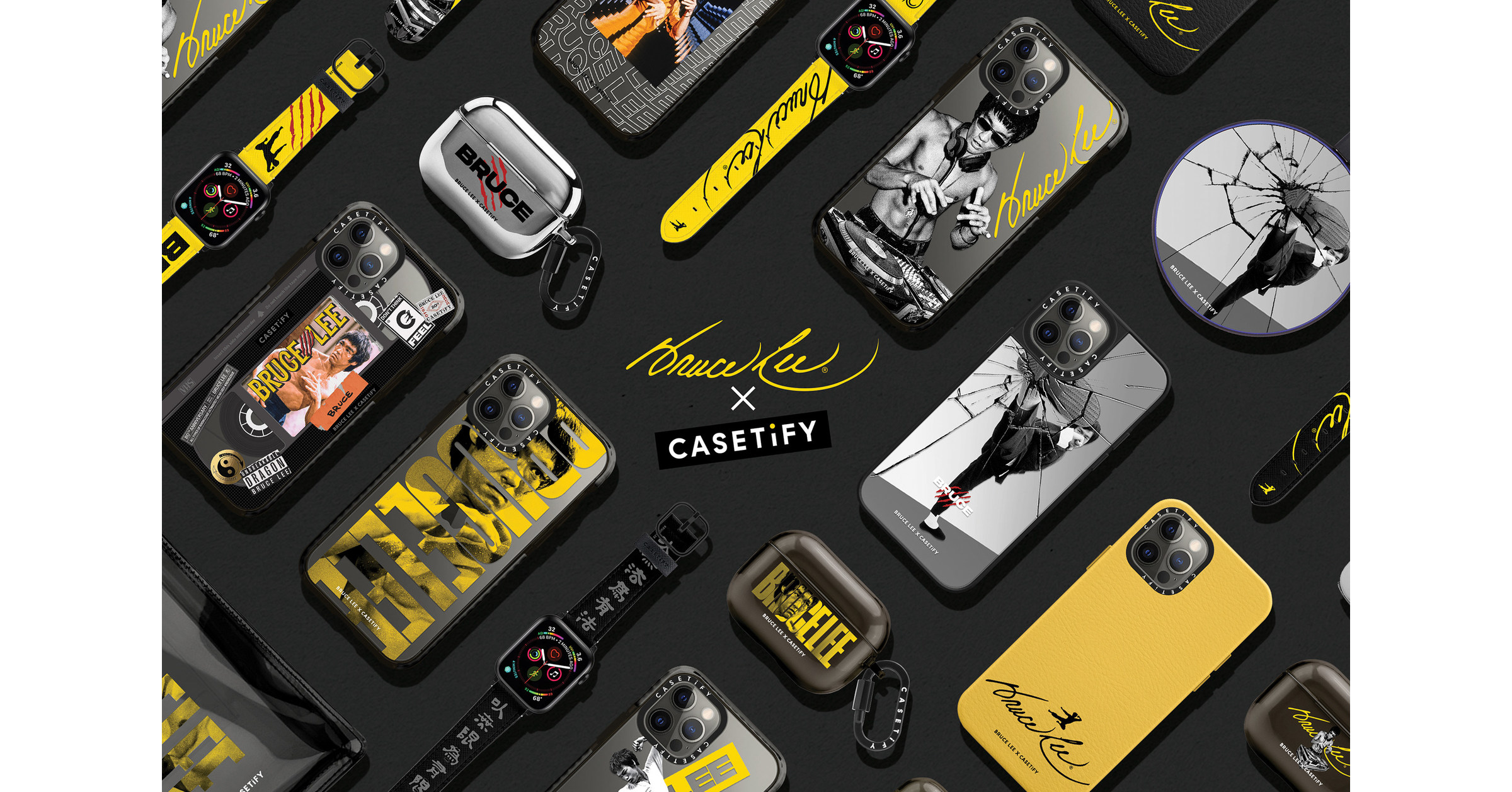 CASETiFY lanza una colaboraci&oacute;n con Bruce Lee