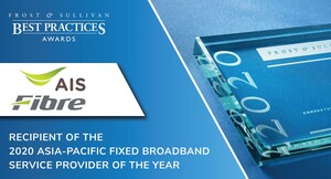 AIS Commended by Frost &amp; Sullivan for Dominating the Asia-Pacific Fixed Broadband Market with Its 5G Services
