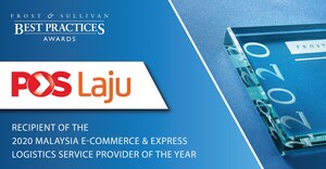 Pos Laju Recognized by Frost &amp; Sullivan for Dominating the Delivery Service Market in Malaysia on the Strength of its Vast Channel Network
