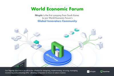 Ntuple is the first company from South Korea to join World Economic Forum’s Global Innovators Community