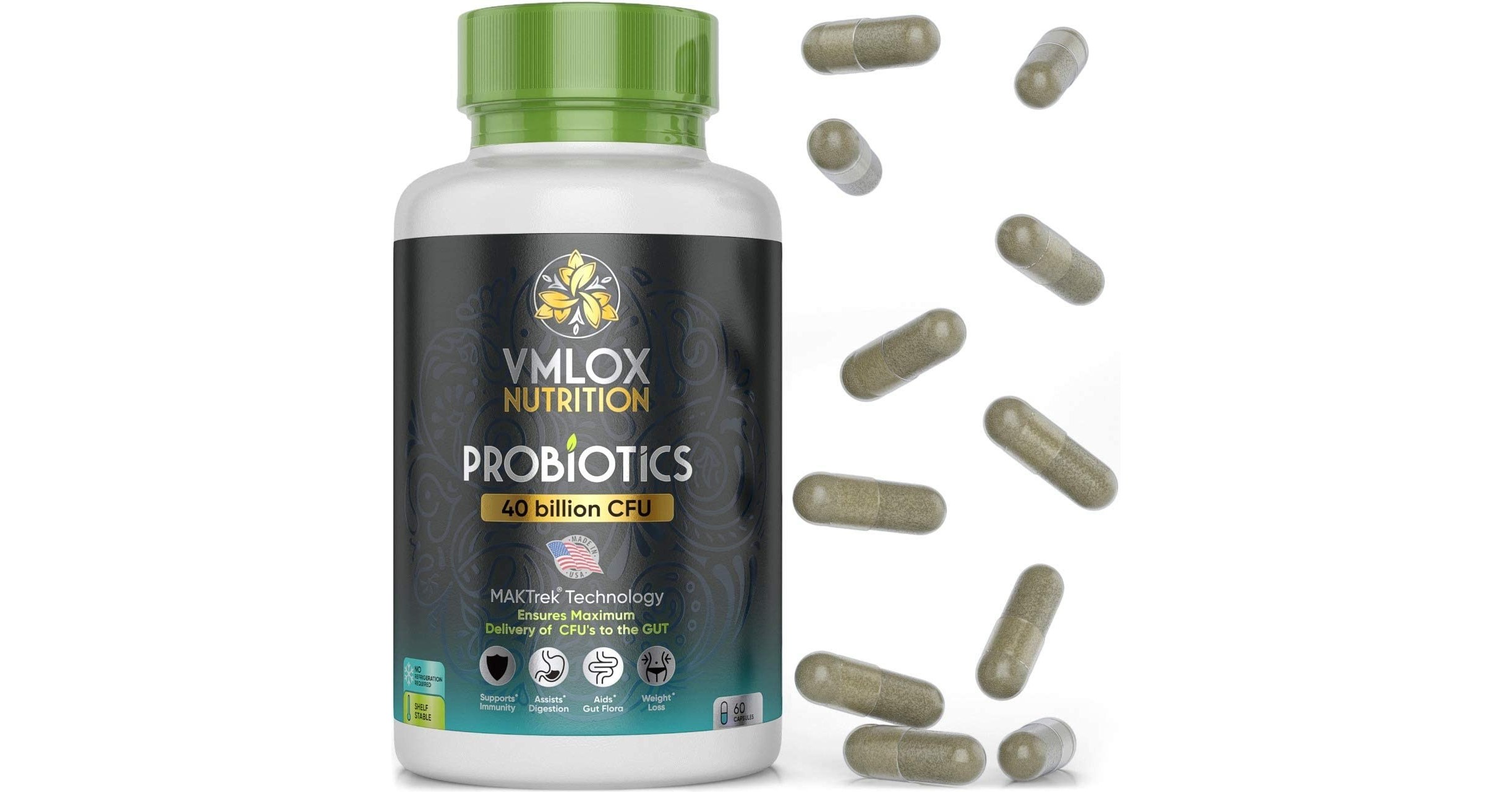 Probiotics for Women Containing Acidophilus Lactobacillus Probiotic May