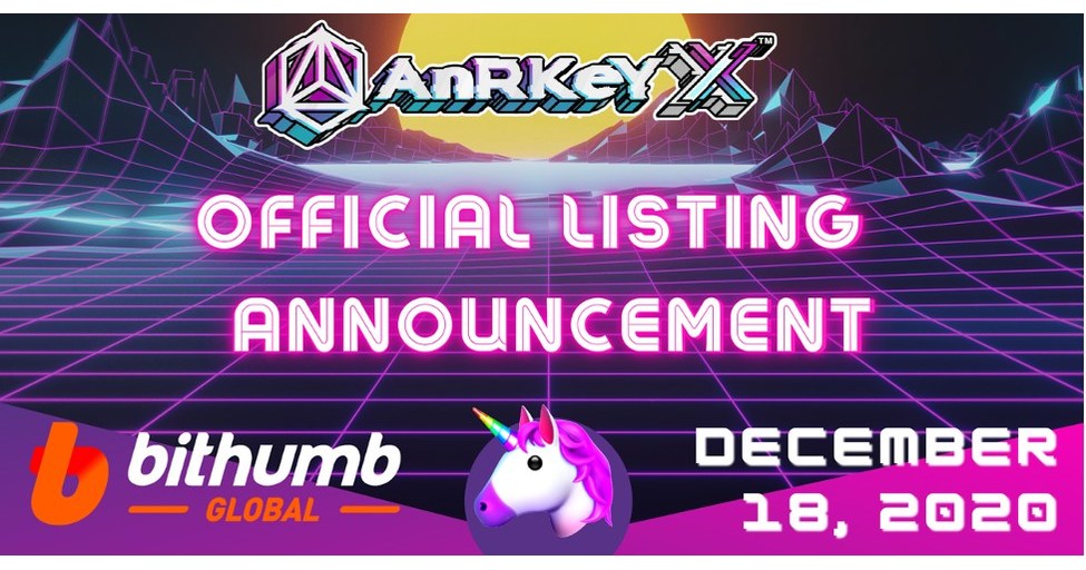 AnRKey X™ Lists Native Token $ANRX on Bithumb Global and Uniswap - Vimarsana News