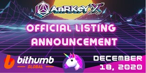 AnRKey X™ Lists Native Token $ANRX on Bithumb Global and Uniswap