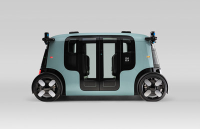 ZF will provide occupant safety systems and chassis modules for the new Zoox robo-taxi.
