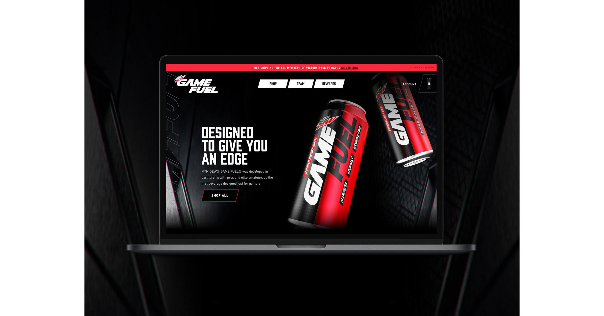 Mtn Dew® Game Fuel® Launches Exclusive Online Shopping Experience For Gaming  Enthusiasts