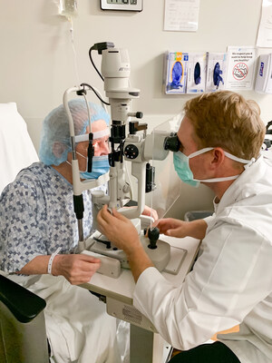 Wolfe Eye Clinic Performs First Surgery in Clinical Trial Evaluating an Investigational Gene Therapy for Geographic Atrophy Secondary to Dry Age-Related Macular Degeneration