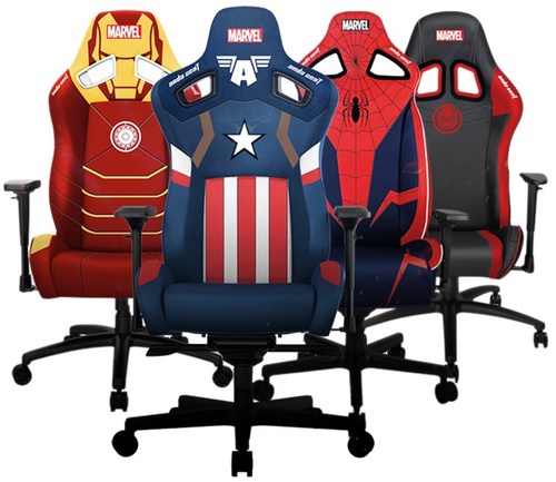 The world's leading gaming chair brand, AndaSeat, launches its Avengers Marvel Gaming Chairs
