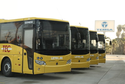 TEMSA: Bus exports to be delivered to the heart of the European Union