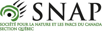 Logo de La Socit pour la nature et les parcs (SNAP Qubec) (Groupe CNW/Socit pour la Nature et les Parcs - SNAP Qubec)