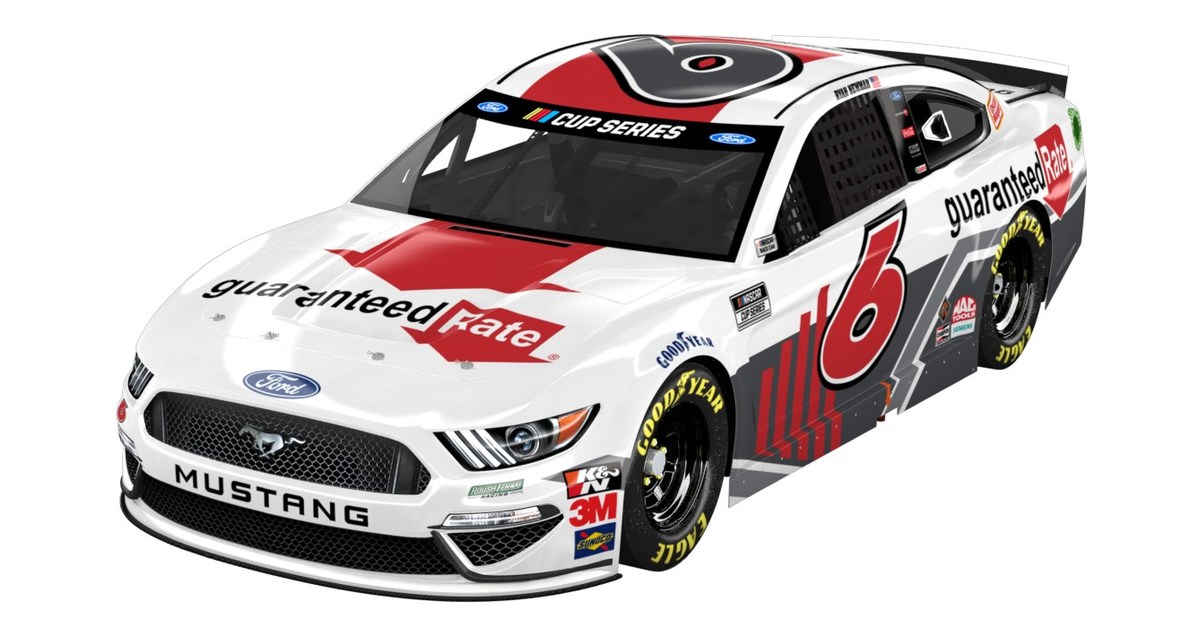 Guaranteed Rate Renews Partnership with Roush Fenway, Ryan Newman - Vimarsana News